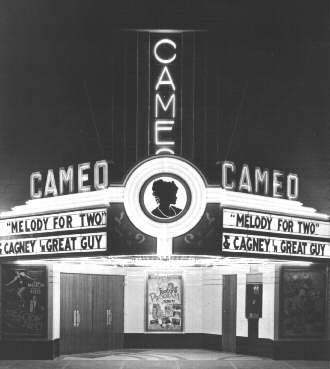 Cameo Theatre-Courtesy Newberg Historical Society